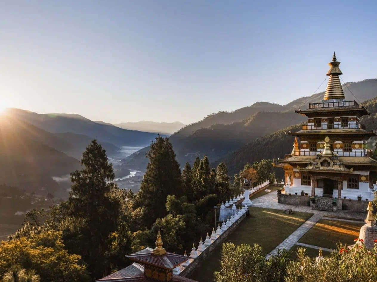 ¿Descubrimos el reino de la felicidad?